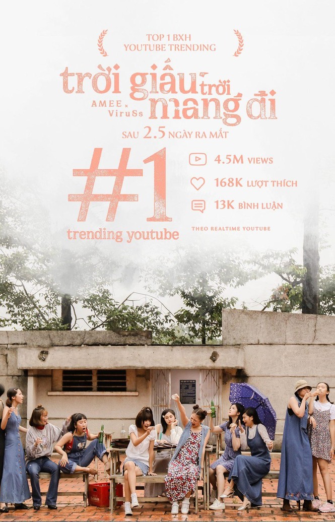 “Con số năm nay bao ca sĩ cùng theo đuổi”: Top Trending V-Pop có là chọn lọc tự nhiên? - ảnh 6