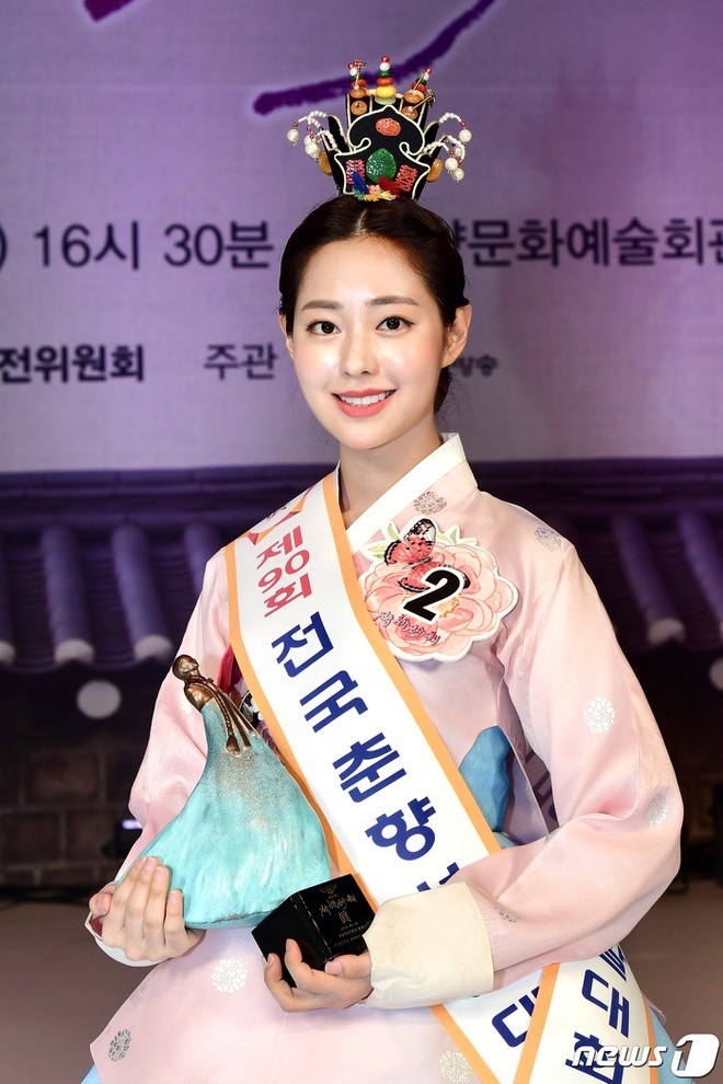 Ngất ngây với nhan sắc Hoa hậu truyền thống Hàn Quốc: Xinh như idol, giỏi như diễn viên - ảnh 1