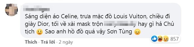 Ngay Sky cũng thất vọng khi Sơn Tùng bị cho là “ngày diện Louis Vuitton, tối bán kem trộn” - ảnh 5