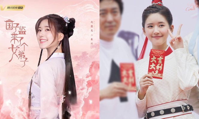 Triệu Lộ Tư gầy bất ngờ trong phim mới, do chạy sô nhiều giảm cân hay chỉ nhờ photoshop? - ảnh 3