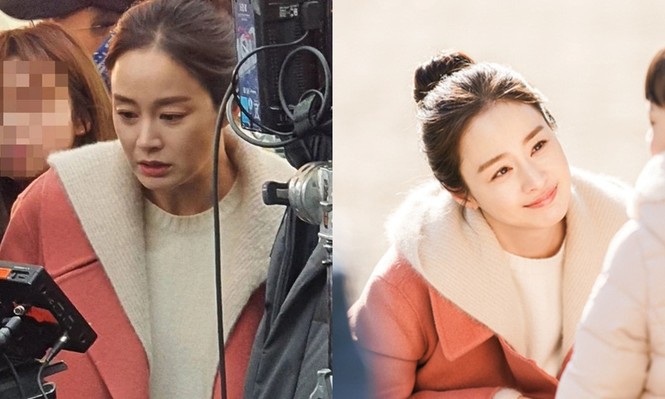 Kim Tae Hee lộ ảnh không photoshop, nhan sắc có phần lão hóa nhưng lại được khen ngợi - ảnh 2
