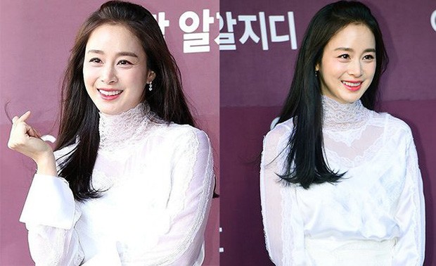 Kim Tae Hee lộ ảnh không photoshop, nhan sắc có phần lão hóa nhưng lại được khen ngợi - ảnh 4