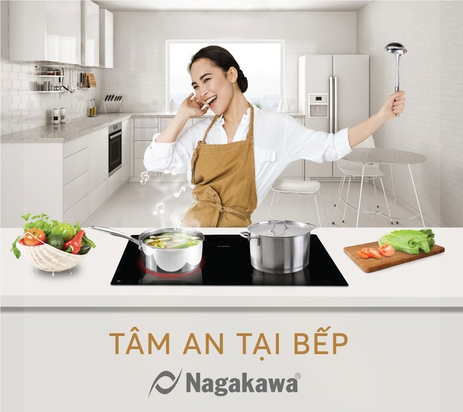 Có bộ thiết bị nhà bếp cao cấp Nagakawa trong nhà, ai cũng muốn trở thành đầu bếp xịn xò - ảnh 2