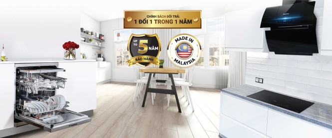 Có bộ thiết bị nhà bếp cao cấp Nagakawa trong nhà, ai cũng muốn trở thành đầu bếp xịn xò - ảnh 1