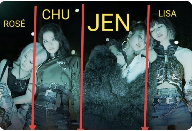 Nhìn poster bài “Lovesick Girls”, có ai nhận ra điểm bất thường về hình ảnh của Rosé? - ảnh 4
