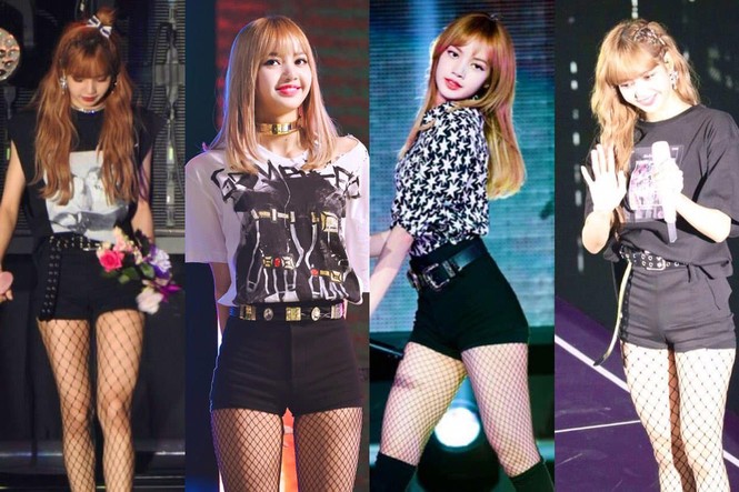 Lisa đúng “thánh tiết kiệm” của BLACKPINK, một kiểu quần mặc suốt bốn năm vẫn chưa thay đổi - ảnh 2