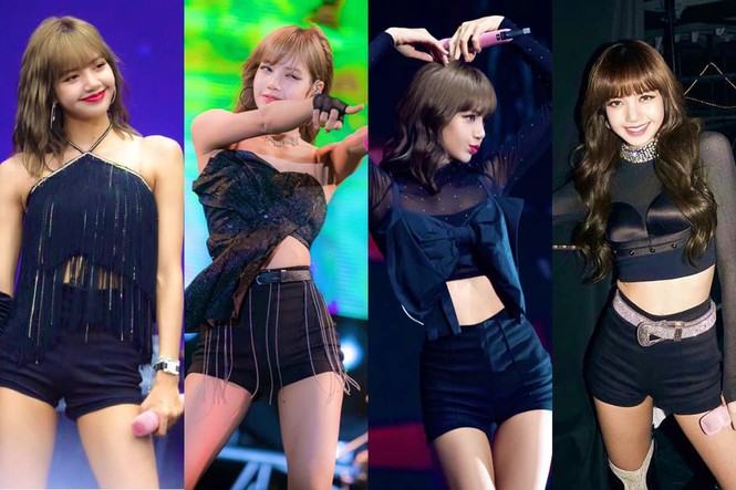 Lisa đúng “thánh tiết kiệm” của BLACKPINK, một kiểu quần mặc suốt bốn năm vẫn chưa thay đổi - ảnh 4