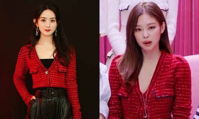 Ngày nào còn bị chê “phèn”, giờ Triệu Lệ Dĩnh chẳng hề kém cạnh khi đụng hàng Jennie - ảnh 8
