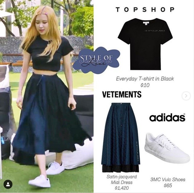 Cao tay như Rosé: Lần nào chỉnh sửa đồ hiệu cũng được khen đẹp hơn cả bản gốc - ảnh 6