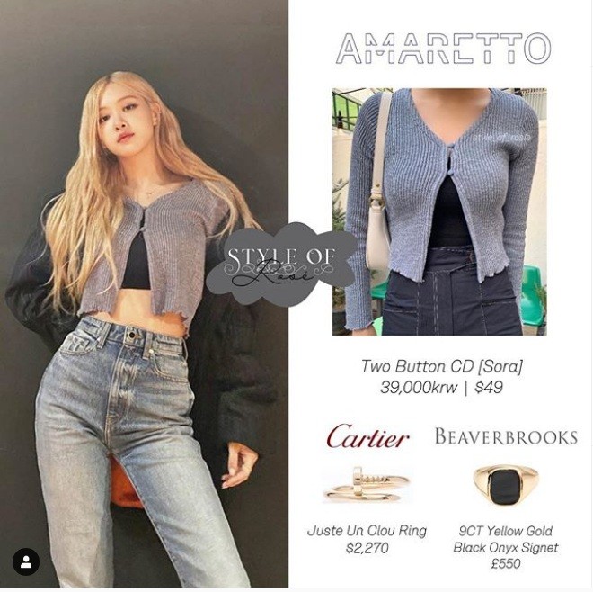 Cao tay như Rosé: Lần nào chỉnh sửa đồ hiệu cũng được khen đẹp hơn cả bản gốc - ảnh 8