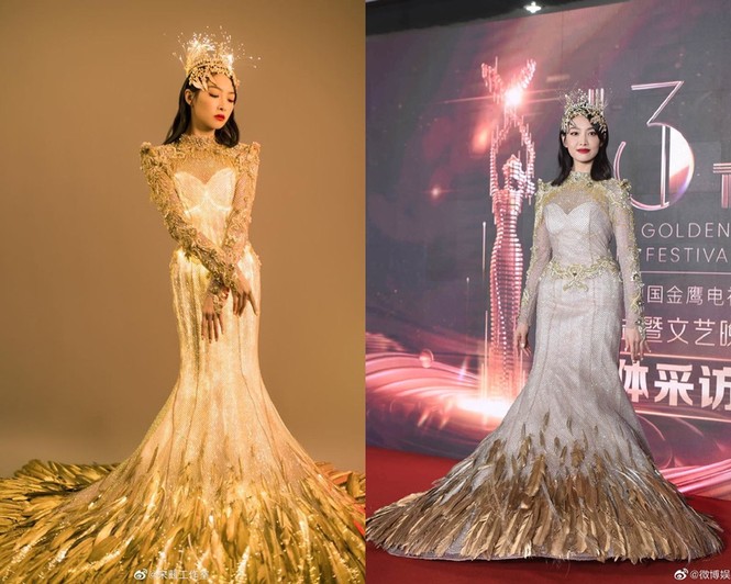 Nhờ giải Kim Ưng, netizen mới biết photoshop đúng là phép màu thần diệu của nhiều sao C-Biz - ảnh 1