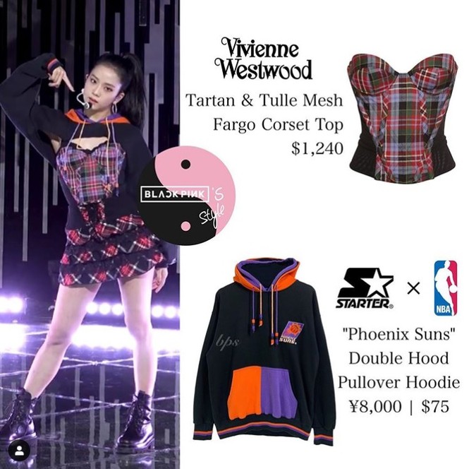Ngạc nhiên chưa, hai nàng thơ Jisoo và Angela Baby của Dior đụng hàng đồ của hãng khác - ảnh 1
