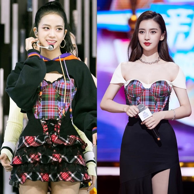 Ngạc nhiên chưa, hai nàng thơ Jisoo và Angela Baby của Dior đụng hàng đồ của hãng khác - ảnh 7