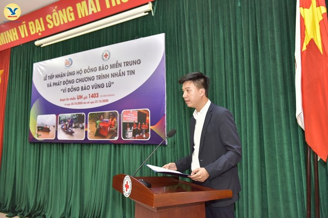 Đại diện tập đoàn MED GROUP trao 1,5 tỷ đồng tới Hội Chữ Thập đỏ Việt Nam - ảnh 2