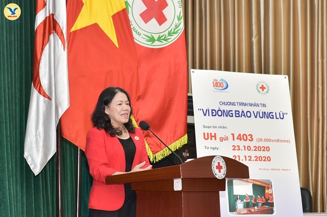 Đại diện tập đoàn MED GROUP trao 1,5 tỷ đồng tới Hội Chữ Thập đỏ Việt Nam - ảnh 4