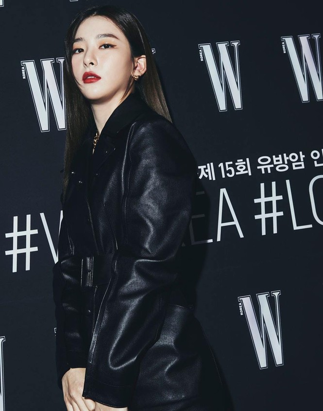 Giữa thời kỳ nước sôi lửa bỏng của Red Velvet, ai cũng mừng khi thấy Seulgi làm điều này - ảnh 2