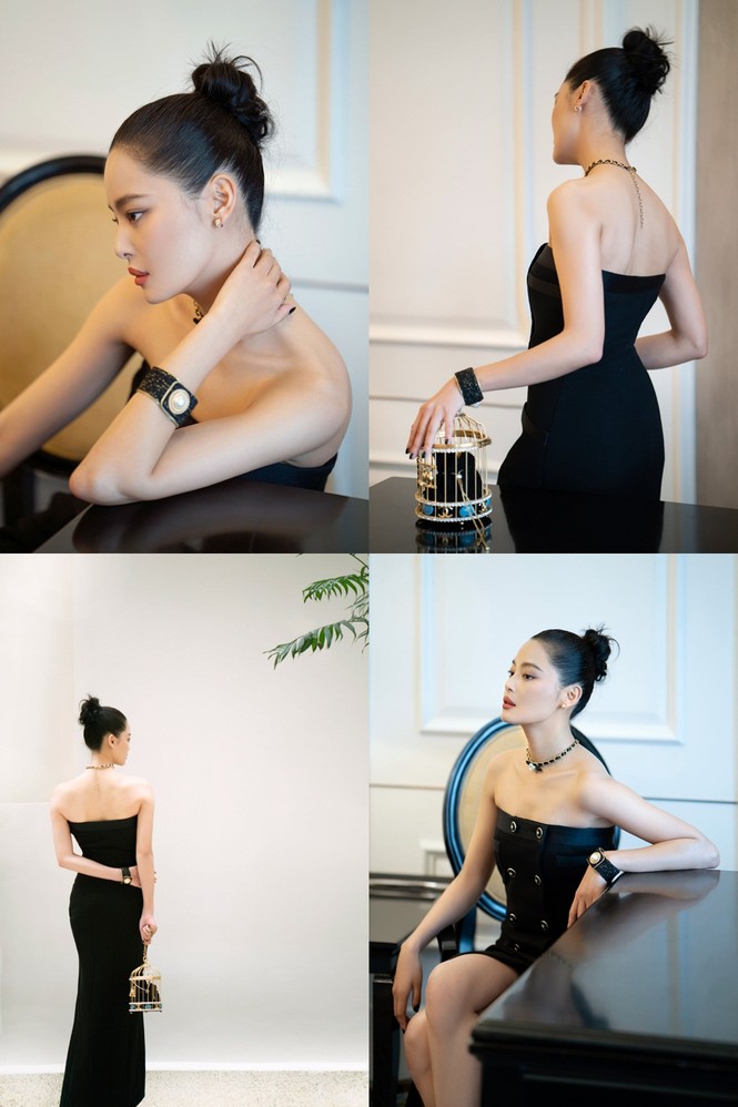 Hiếm hoi lắm mới thấy Jennie (BLACKPINK) chịu lép vế người khác khi đụng hàng đồ Chanel - ảnh 4