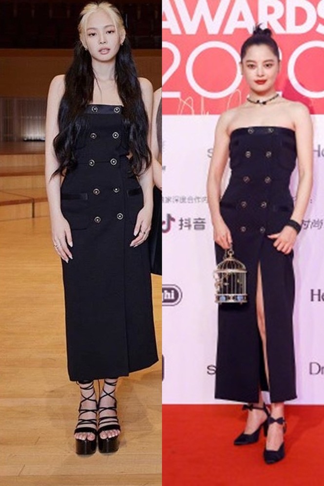 Hiếm hoi lắm mới thấy Jennie (BLACKPINK) chịu lép vế người khác khi đụng hàng đồ Chanel - ảnh 7