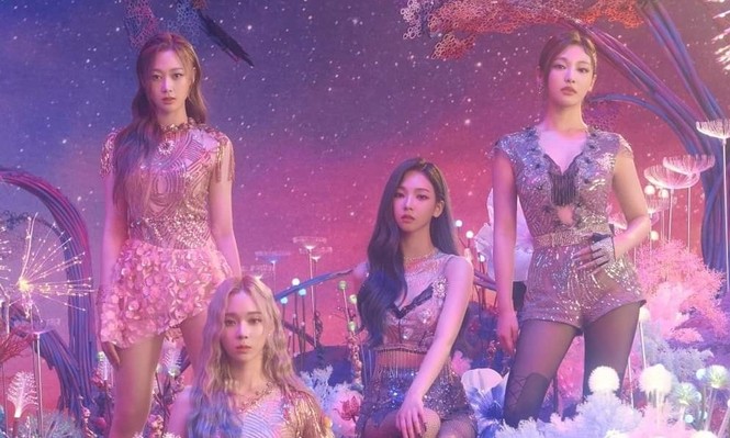 Tân bình aespa tung video đầu tiên: Xứng danh idol nhà SM Ent, ai cũng đạt chuẩn làm visual - ảnh 1