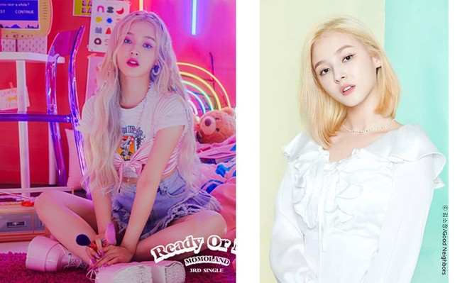 Có lẽ nào visual Nancy giờ còn không xinh bằng JooE, thành viên kém sắc nhất nhóm MOMOLAND? - ảnh 3