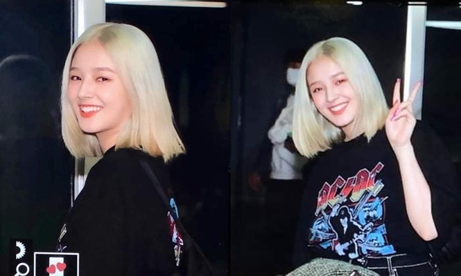 Có lẽ nào visual Nancy giờ còn không xinh bằng JooE, thành viên kém sắc nhất nhóm MOMOLAND? - ảnh 5