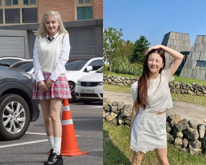 Có lẽ nào visual Nancy giờ còn không xinh bằng JooE, thành viên kém sắc nhất nhóm MOMOLAND? - ảnh 4