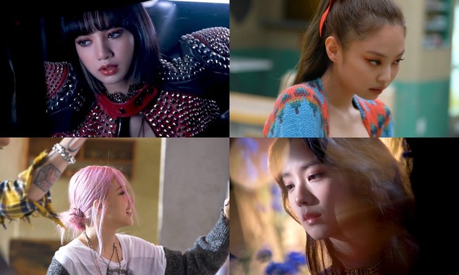 Càng xem những cảnh bị cắt khỏi MV Lovesick Girls, dân tình càng bực mình với YG Ent - ảnh 1
