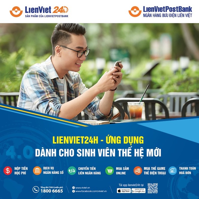 LienVietPostBank hỗ trợ các trường đại học thu hộ học phí trực tuyến trên LienViet24h - ảnh 2