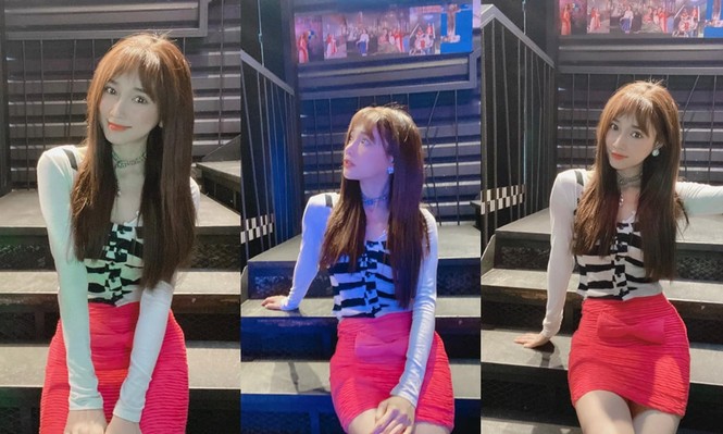 Vì đâu netizen giật mình khi nhìn vào bức hình tình cảm của Nhã Phương - Trường Giang? - ảnh 3