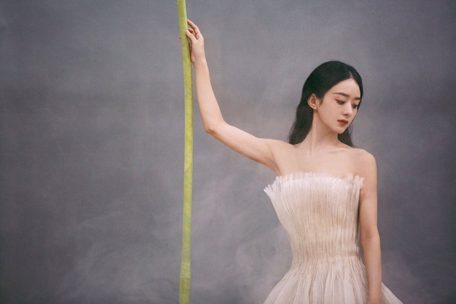 Triệu Lệ Dĩnh gầy đến mức nào nào mà diện đồ cao cấp của Dior cũng vẫn bị chê? - ảnh 6