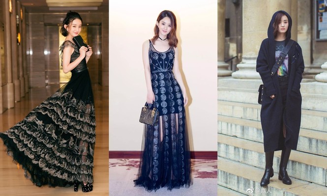 Triệu Lệ Dĩnh gầy đến mức nào nào mà diện đồ cao cấp của Dior cũng vẫn bị chê? - ảnh 2