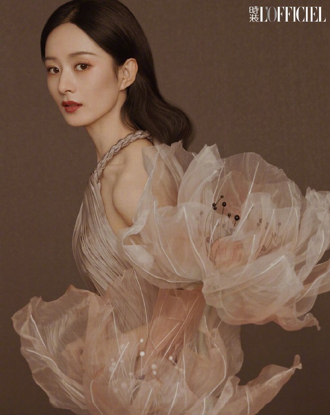 Triệu Lệ Dĩnh gầy đến mức nào nào mà diện đồ cao cấp của Dior cũng vẫn bị chê? - ảnh 4