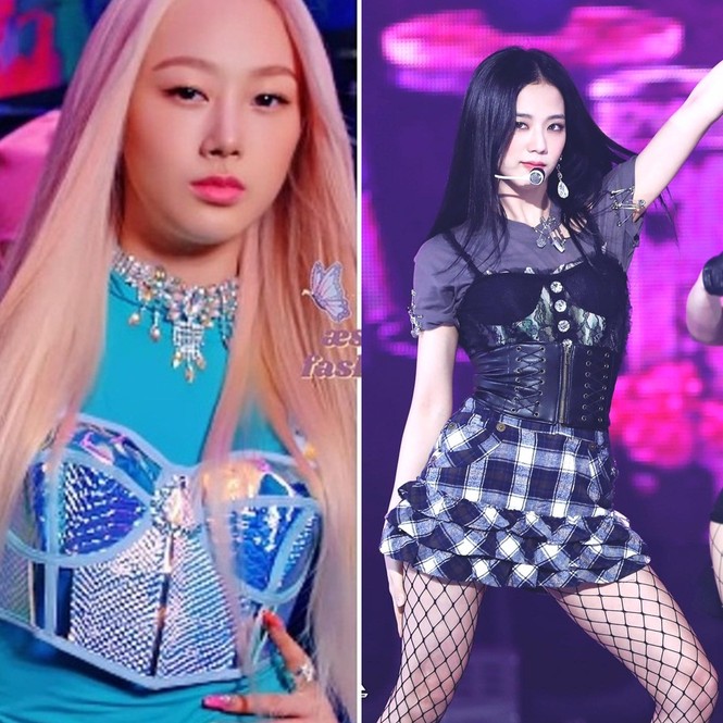 Điểm trừ cho stylist của aespa: Vừa giống BLACKPINK, vừa bê nguyên sai lầm của Red Velvet - ảnh 5