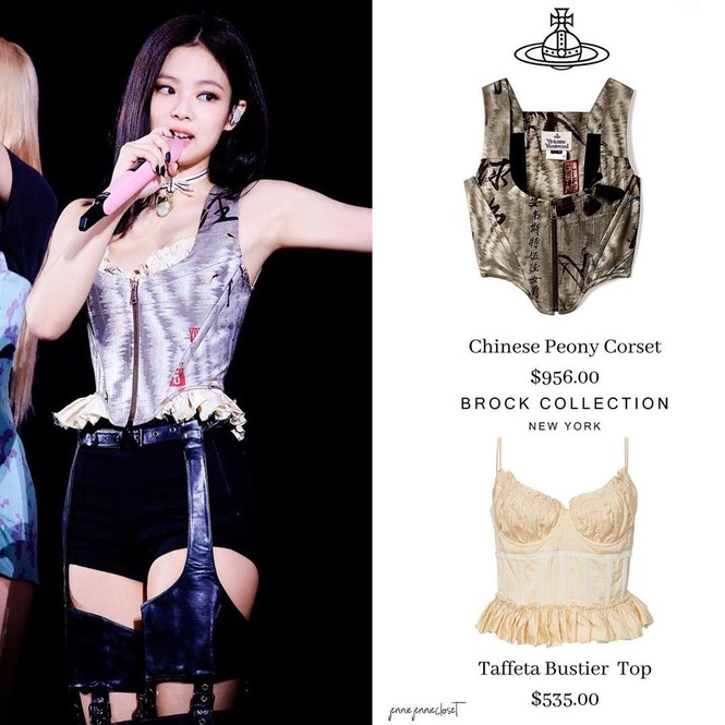 Nhìn Nancy mặc corset sai quá sai mà netizen nhắn nhủ “Sao không học hỏi BLACKPINK? - ảnh 7