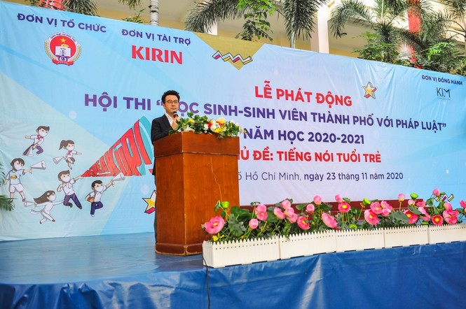Hội thi “Học sinh, sinh viên thành phố với pháp luật” 2020: Đậm hiện đại, chuẩn sáng tạo - ảnh 2