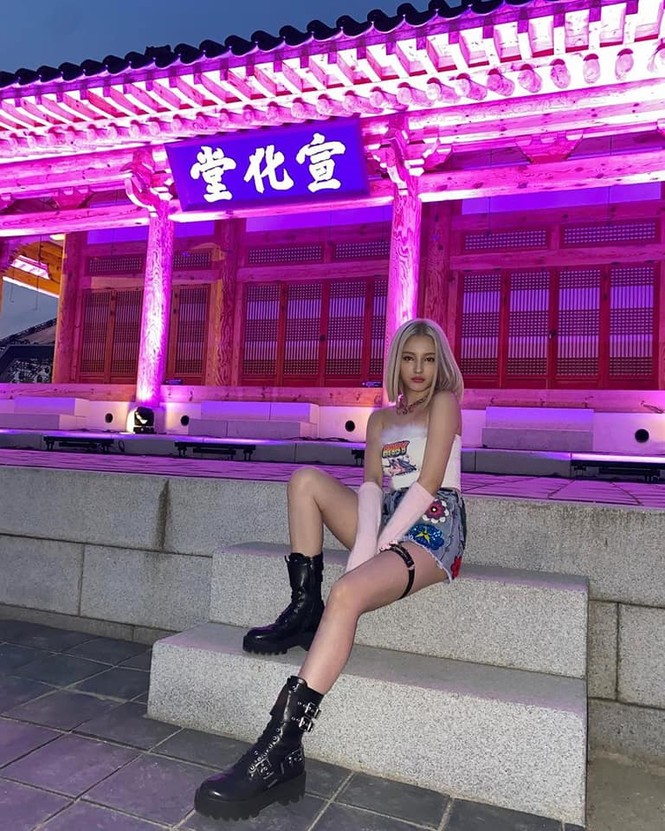 Giảm cân thành công và chọn đúng kiểu tóc, Nancy (Momoland) xinh đến mức khó nhận ra - ảnh 3