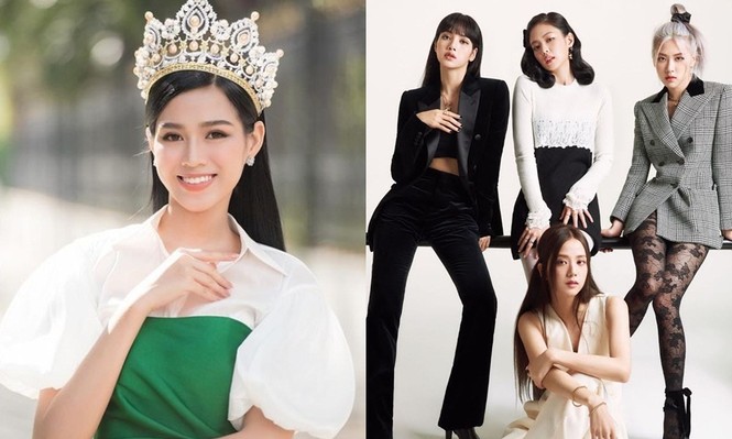 Rất nhiều fan BLACKPINK đang quan tâm đặc biệt đến Hoa hậu Đỗ Thị Hà vì chi tiết này - ảnh 2