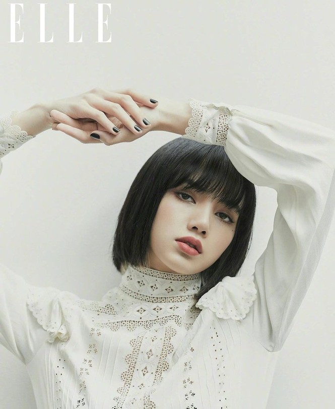 Lisa (BLACKPINK) tiếp tục hứng gạch đá chỉ vì bìa báo Elle Trung Quốc số cuối năm - ảnh 3