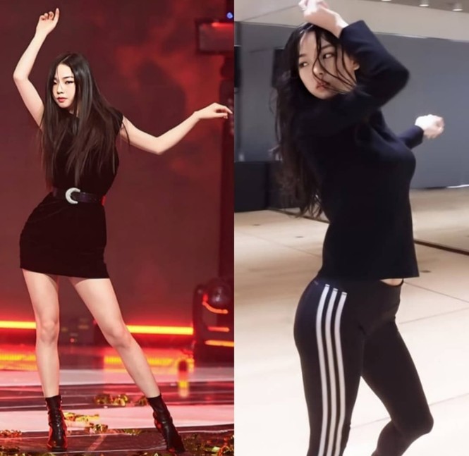Tỷ lệ cơ thể của Karina (aespa) chuẩn cỡ nào mà được xếp vào nhóm “Thủy thủ Mặt Trăng”? - ảnh 6
