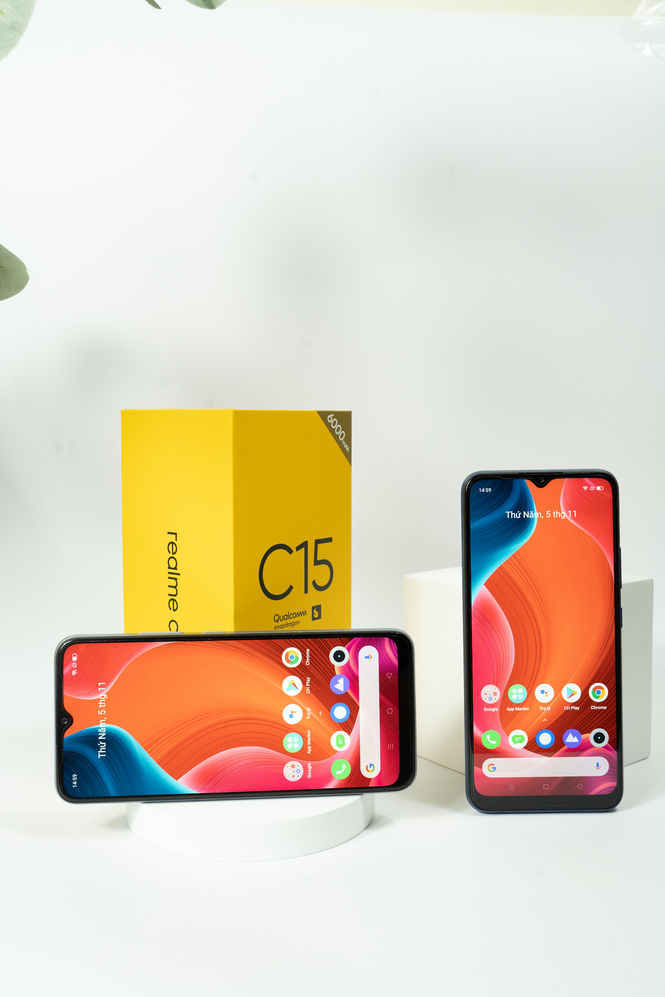 Bạn sẽ không muốn bỏ lỡ Realme C15 với bốn lý do sau đây - ảnh 2