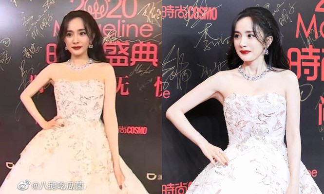 Soi nhan sắc thật của mỹ nhân C-Biz trong đêm hội Cosmo: Ai xuống sắc, ai lên hương? - ảnh 1