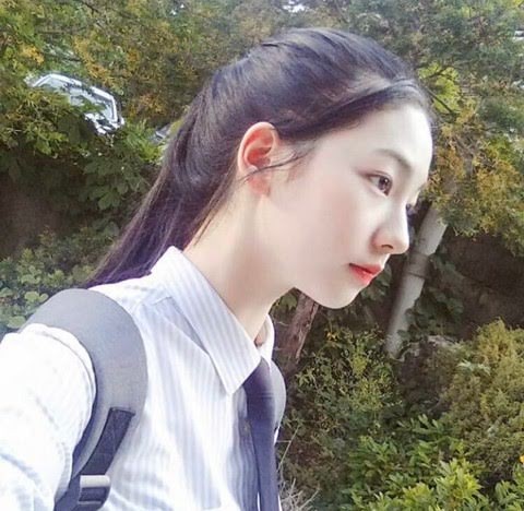 Tin được không, ảnh thời học sinh của Karina (aespa) được khen “đẹp như không có thực” - ảnh 5