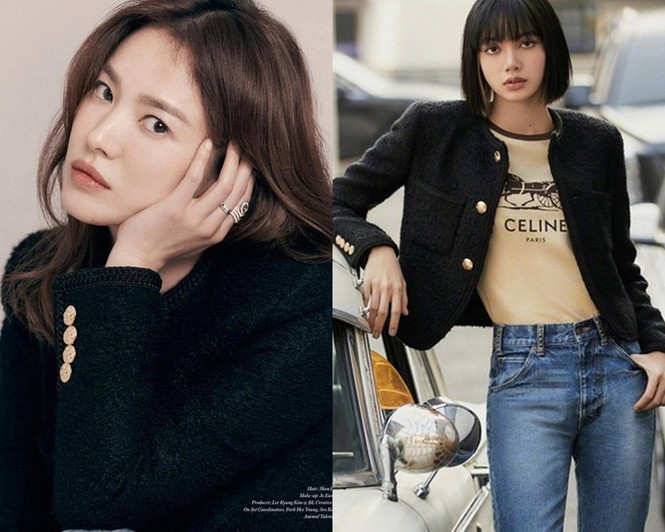 Song Hye Kyo hai lần đụng hàng với BLACKPINK: Đẳng cấp chị đại K-Biz thật không đùa được - ảnh 6