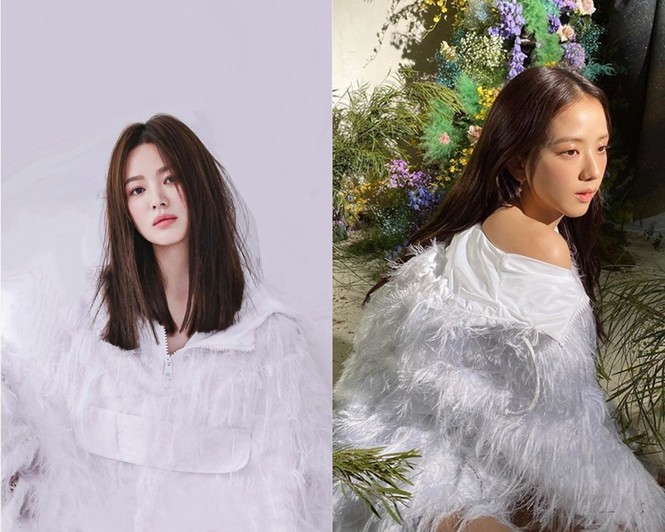 Song Hye Kyo hai lần đụng hàng với BLACKPINK: Đẳng cấp chị đại K-Biz thật không đùa được - ảnh 3
