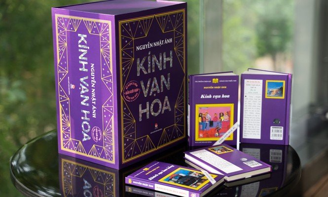 Chớp mắt một cái, bộ sách “Kính Vạn Hoa” của Nguyễn Nhật Ánh đã trải qua 25 năm lấp lánh - ảnh 3