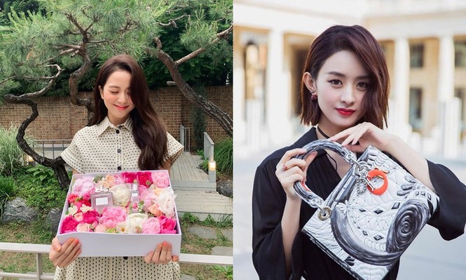 Cùng là “nàng thơ Dior” nhưng Triệu Lệ Dĩnh và Jisoo (BLACKPINK) lại hiếm khi đụng hàng - ảnh 7