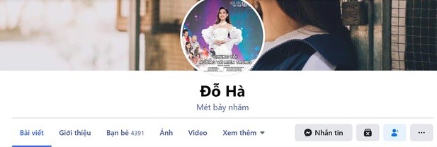 Sau khi tài khoản Facebook “bay màu”, Hoa hậu Đỗ Thị Hà lại đánh rơi điện thoại - ảnh 3