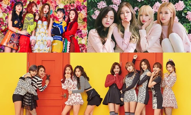 Không ai có thể ngờ đây chính là điểm chung lớn nhất giữa BLACKPINK, TWICE và Red Velvet - ảnh 1
