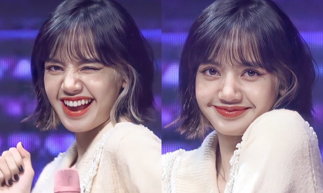 Lisa bỗng dưng chuyển sang tóc mái thưa, mới được trả 5 tỷ won hay sao mà chịu lộ trán? - ảnh 4