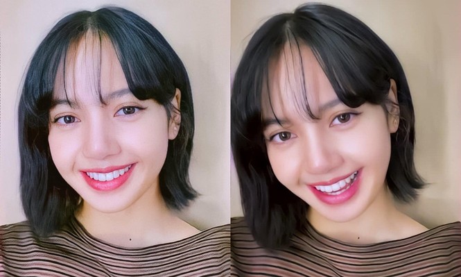 Lisa bỗng dưng chuyển sang tóc mái thưa, mới được trả 5 tỷ won hay sao mà chịu lộ trán? - ảnh 5